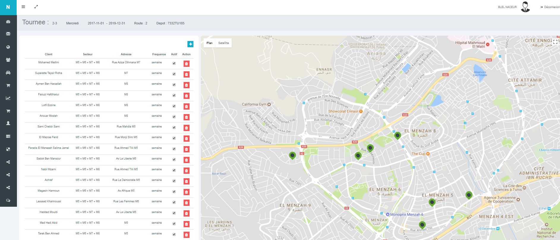 Solution Gestion des Ventes,Distributions,Stocks,Commercials NOMADIS